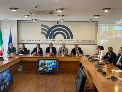 Emergenza cinghiali: Conferenza stampa degli Assessori della Commissione Agricoltura - 14.07.2022